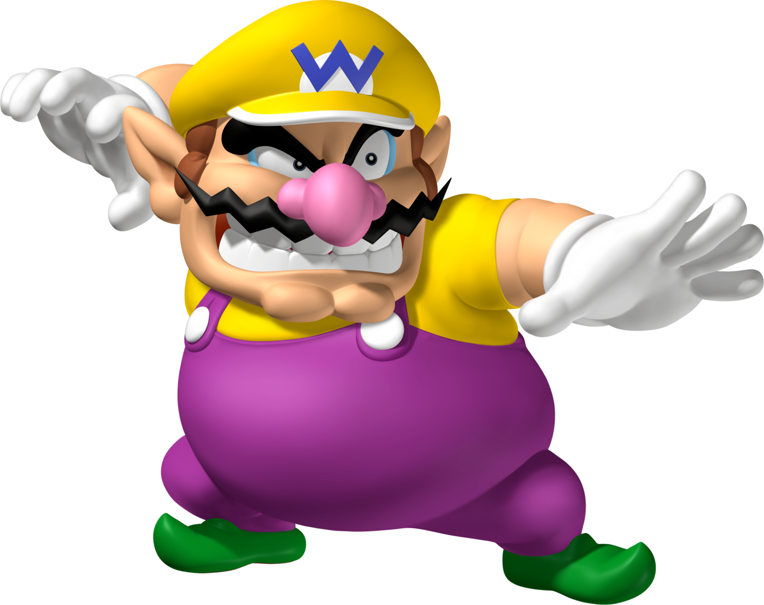 Wario_ Character_ Pose