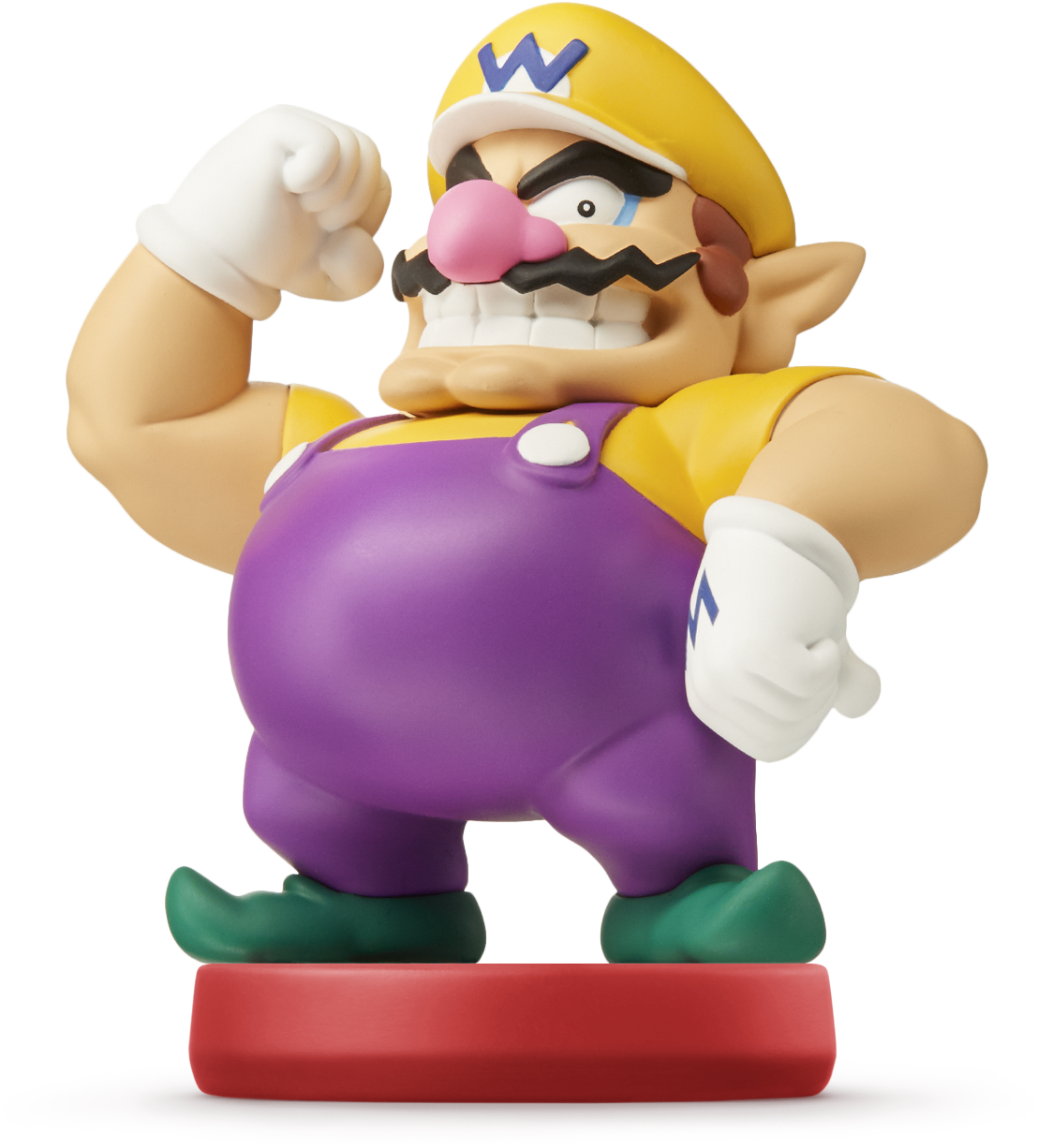 Wario Figure Pose