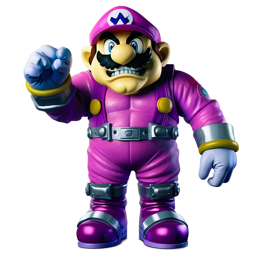 Wario In Space Suit Png Ubh