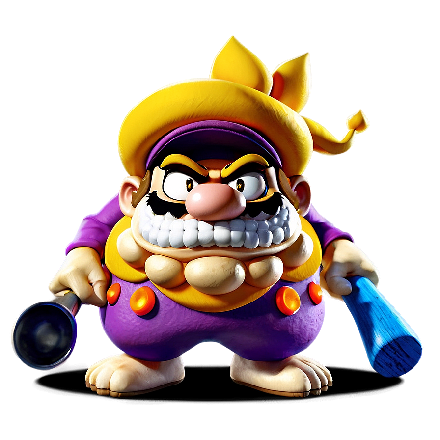 Wario's Garlic Feast Png 68