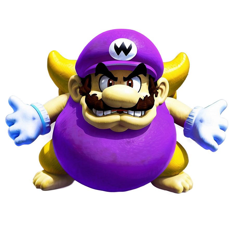 Wario Underwater Adventure Png 05242024