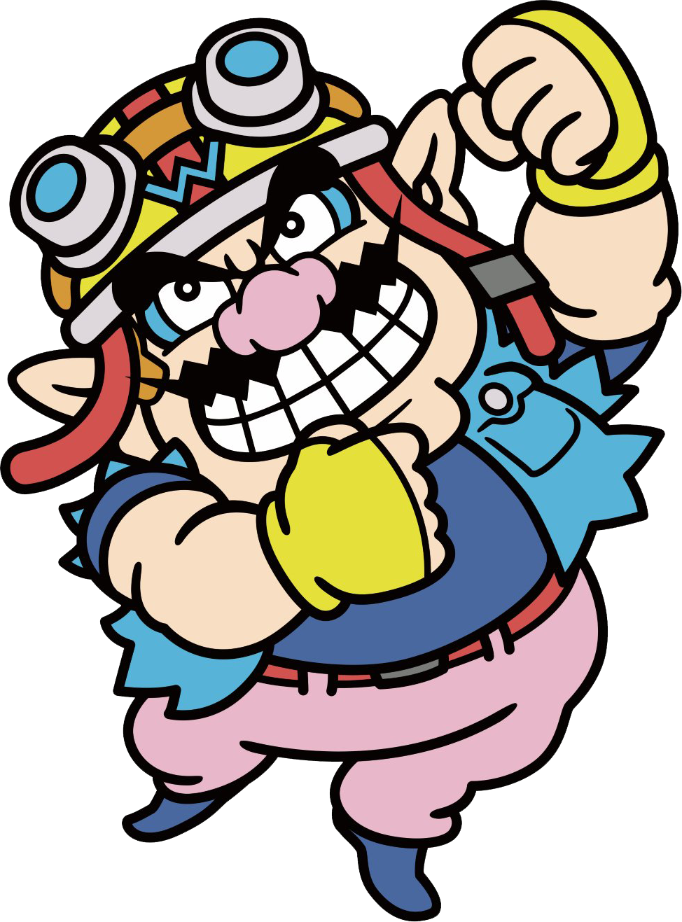 Wario_ Victory_ Pose