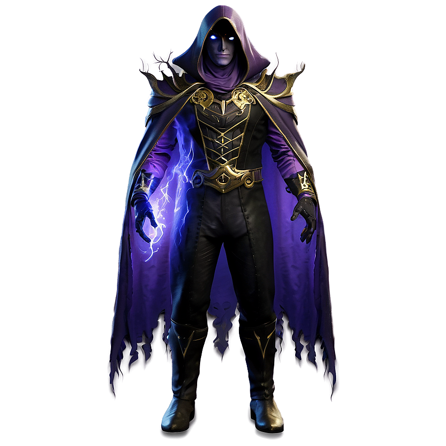 Warlock Costume Png 06242024