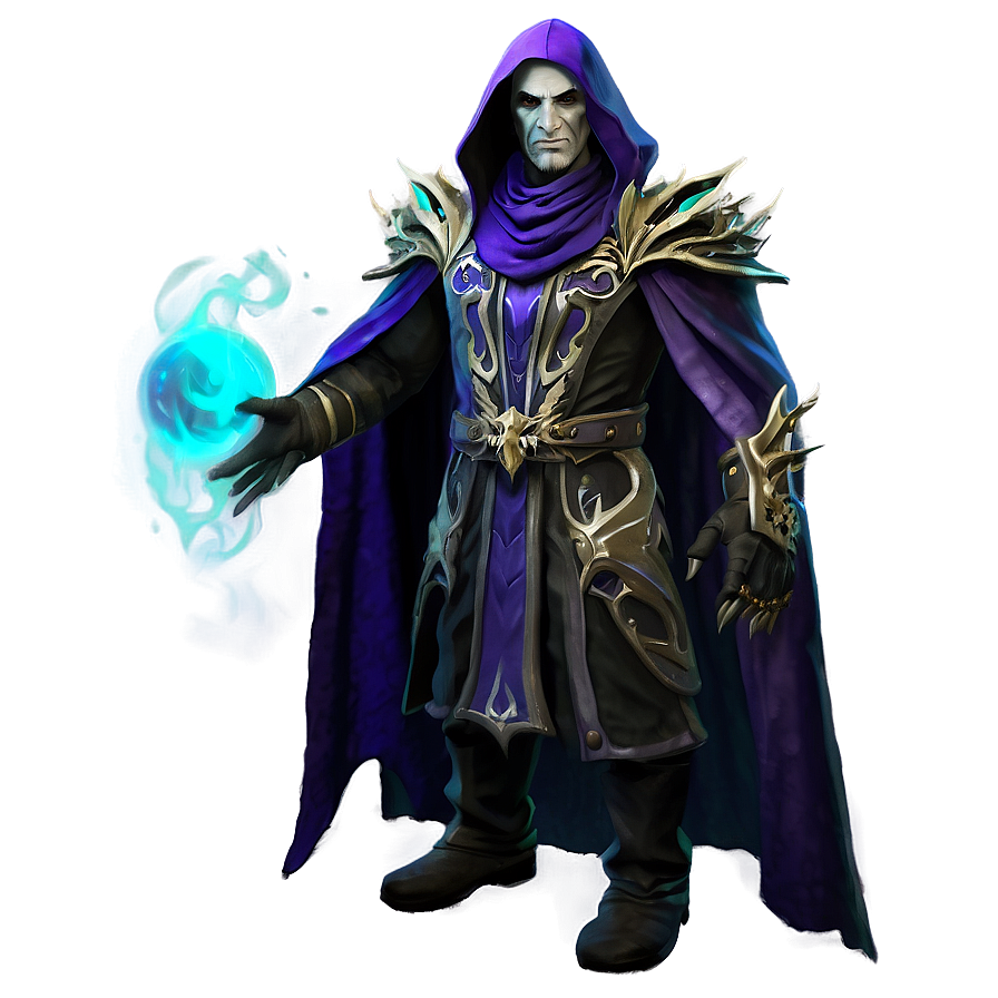 Warlock Costume Png Wyf41