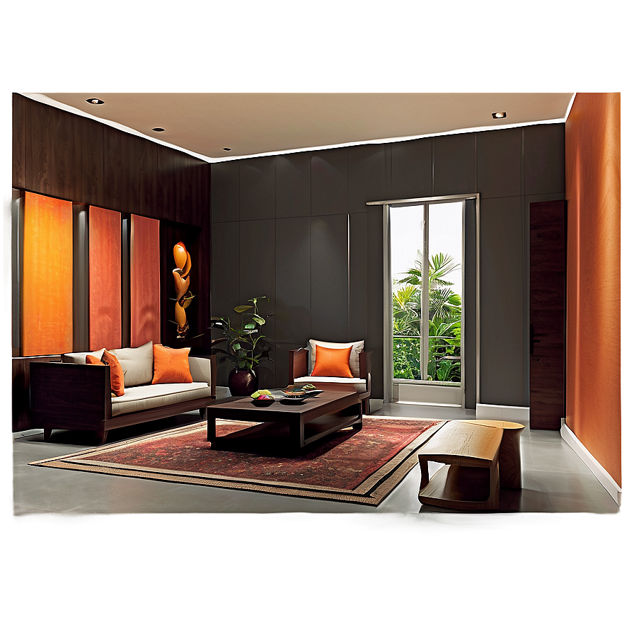 Warm And Inviting Room Png 30