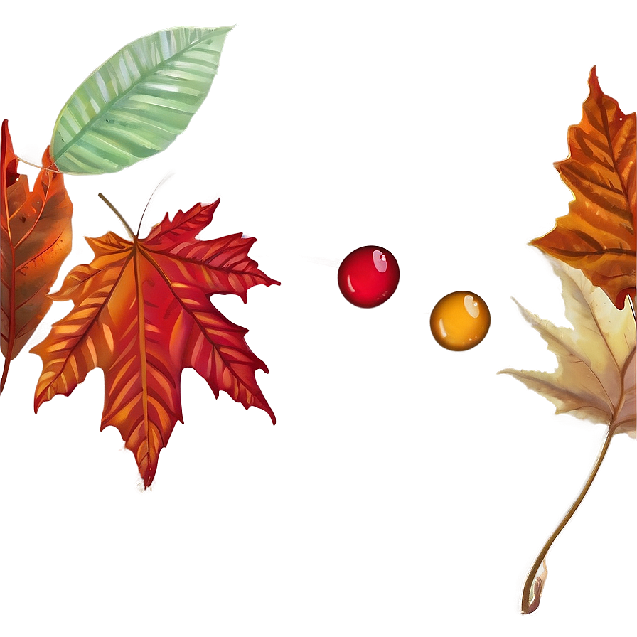 Warm Autumn Png 39