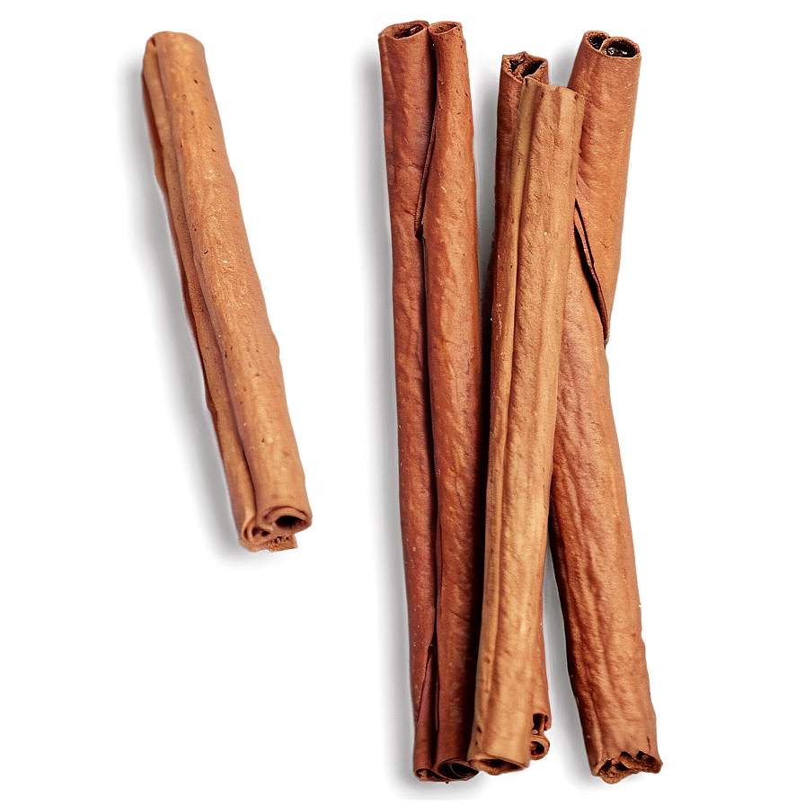 Warm Brown Cinnamon Sticks Png 29