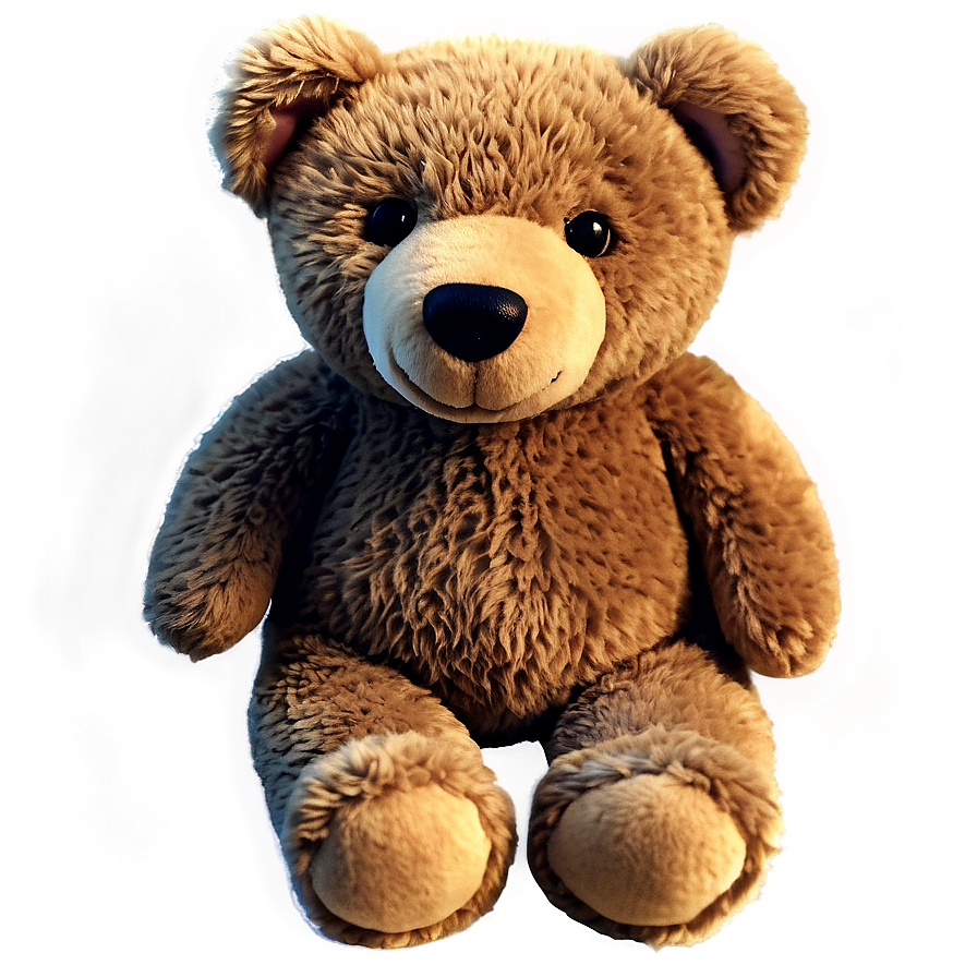 Warm Brown Teddy Bear Png 14