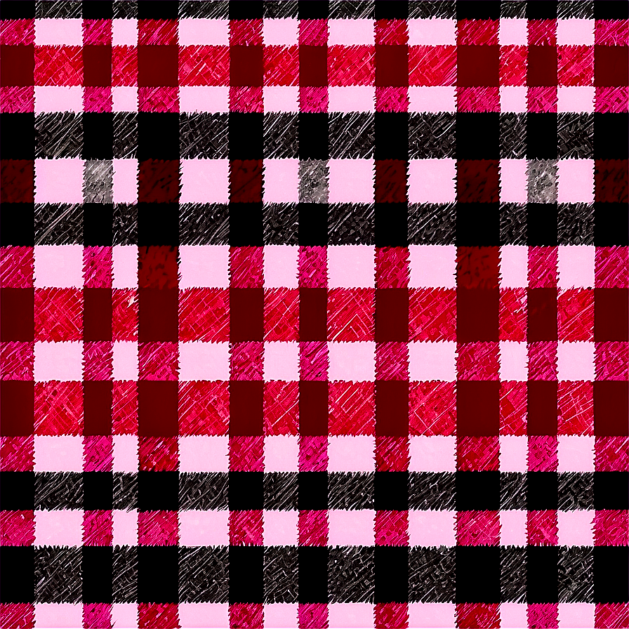 Warm Buffalo Plaid Material Png Mtb85