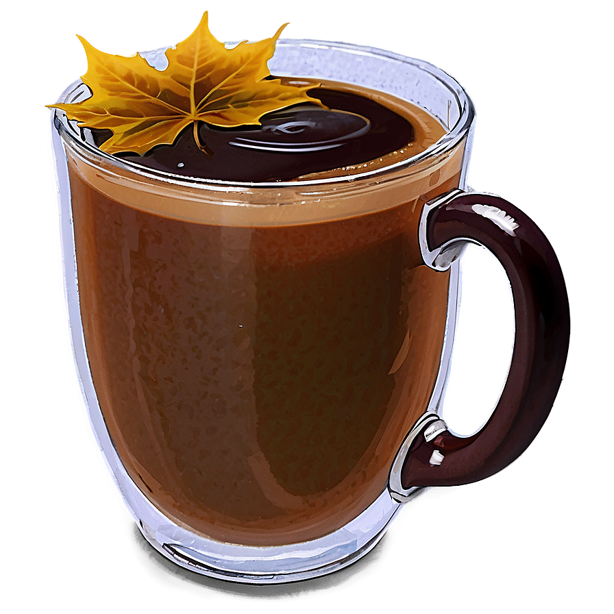 Warm Fall Drinks Png 06282024