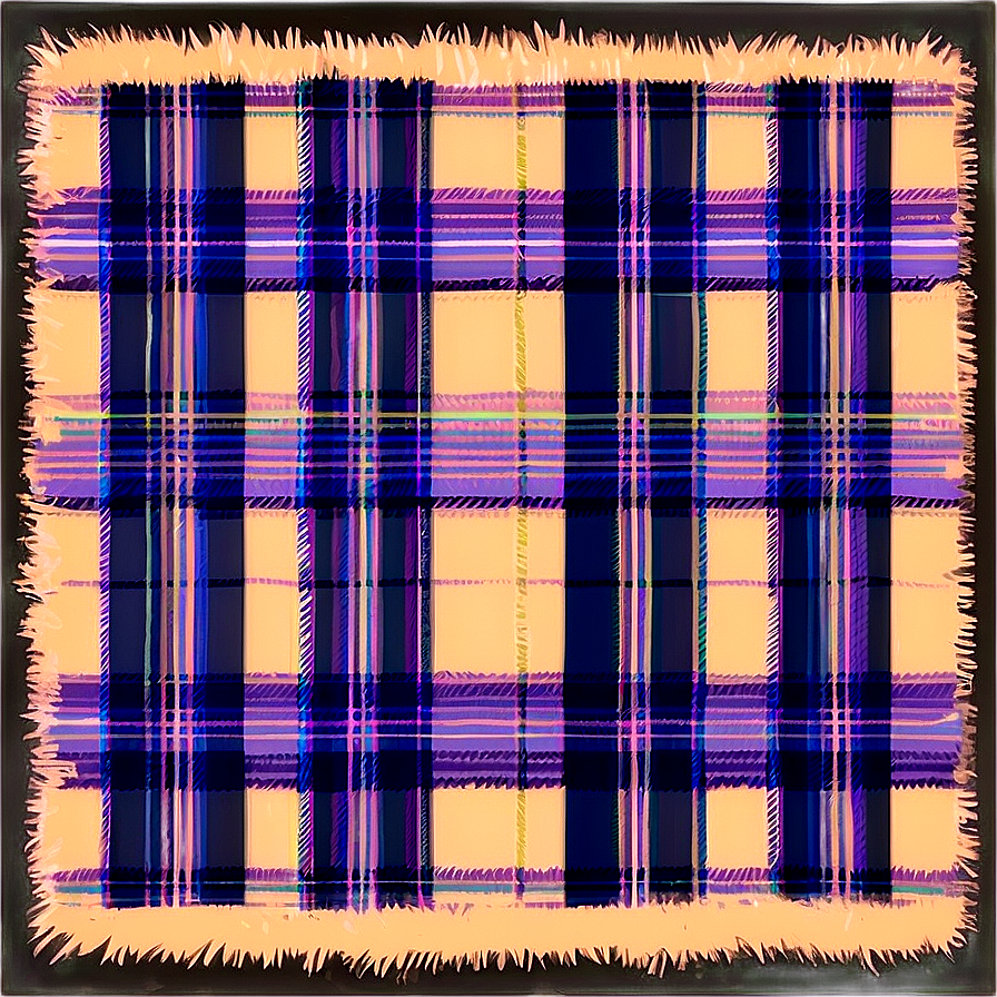 Warm Fleece Plaid Png 4