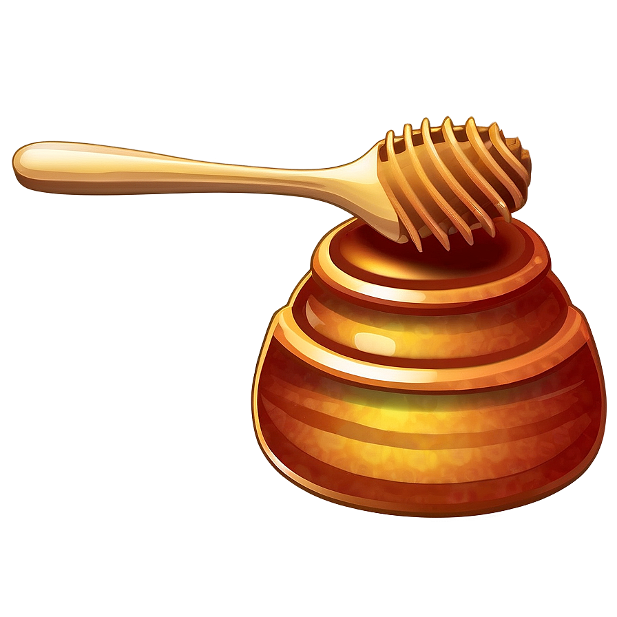 Warm Honey Wood Png Gem