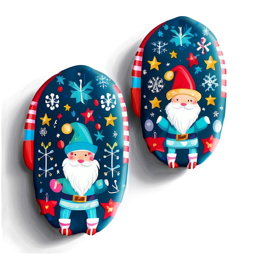 Warm Noel Mittens Png 83