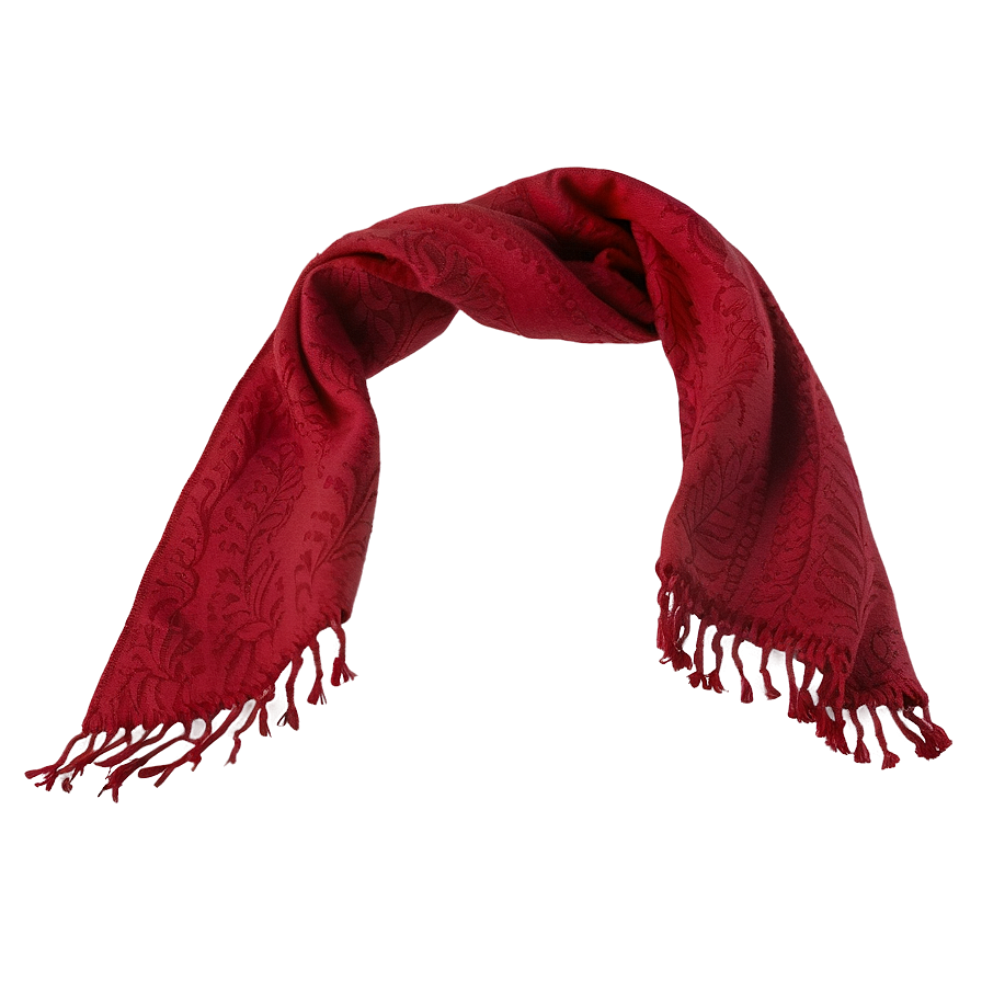 Warm Red Scarf Png Xre40