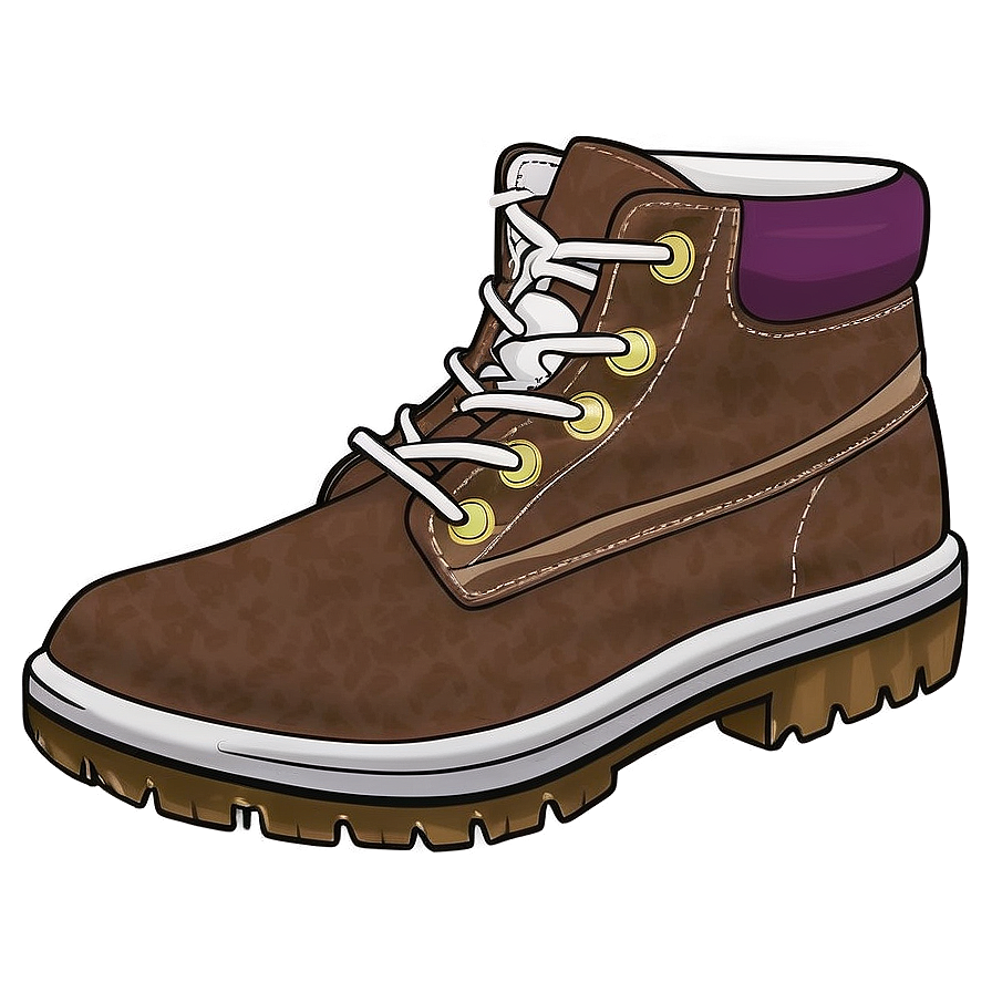 Warm Winter Boots Png 06262024