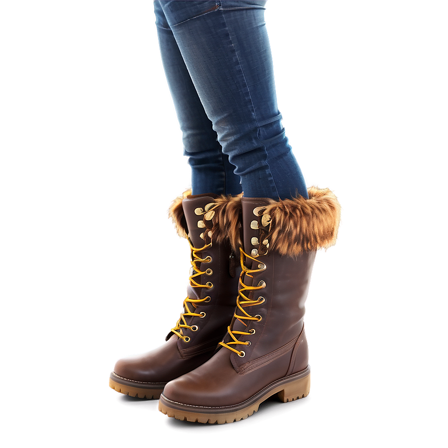 Warm Winter Boots Png Fim