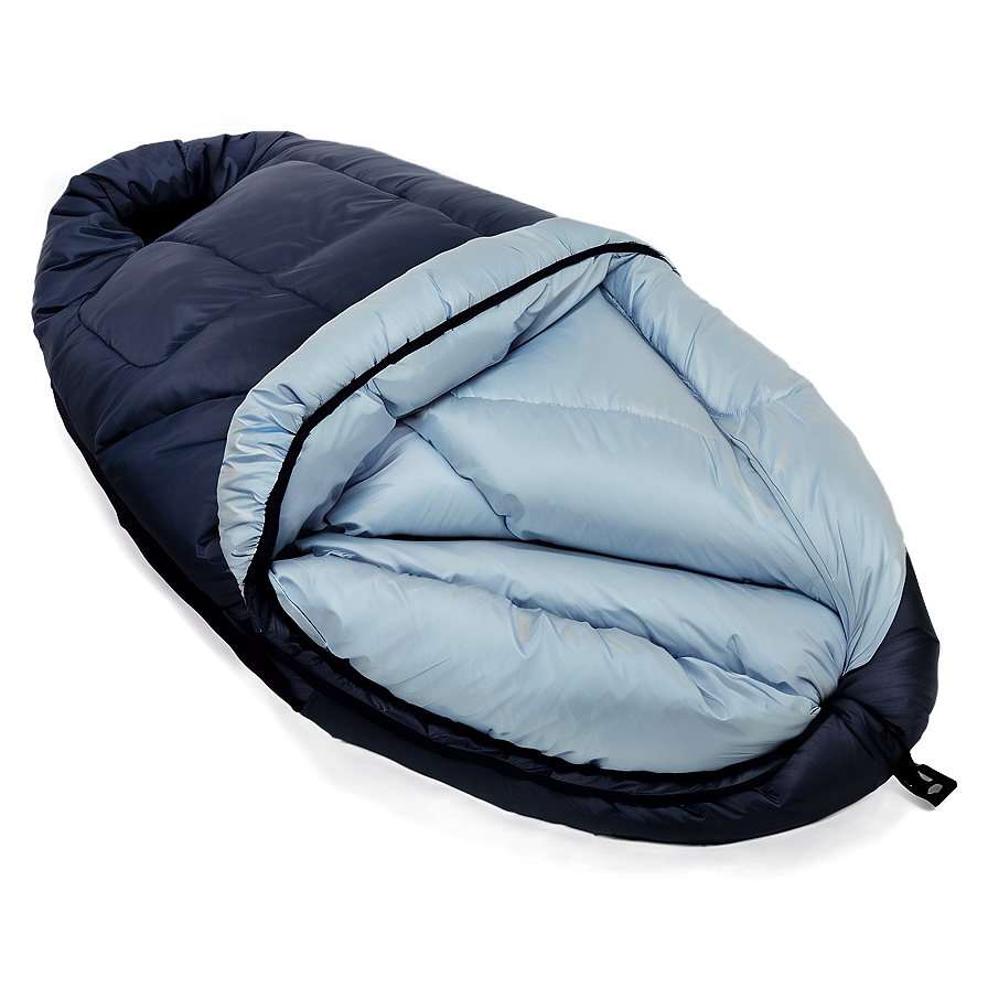 Warm Winter Sleeping Bag Png 8