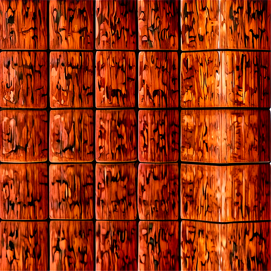 Warm Wooden Tile Floor Png 57