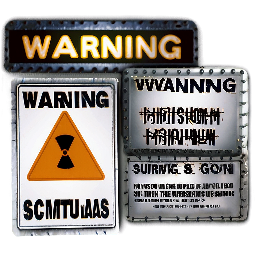 Warning Sign Png 73