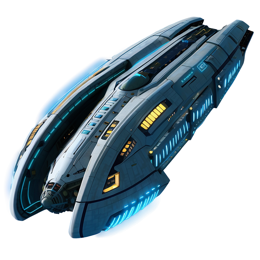 Warp Drive Starship Png Ydj