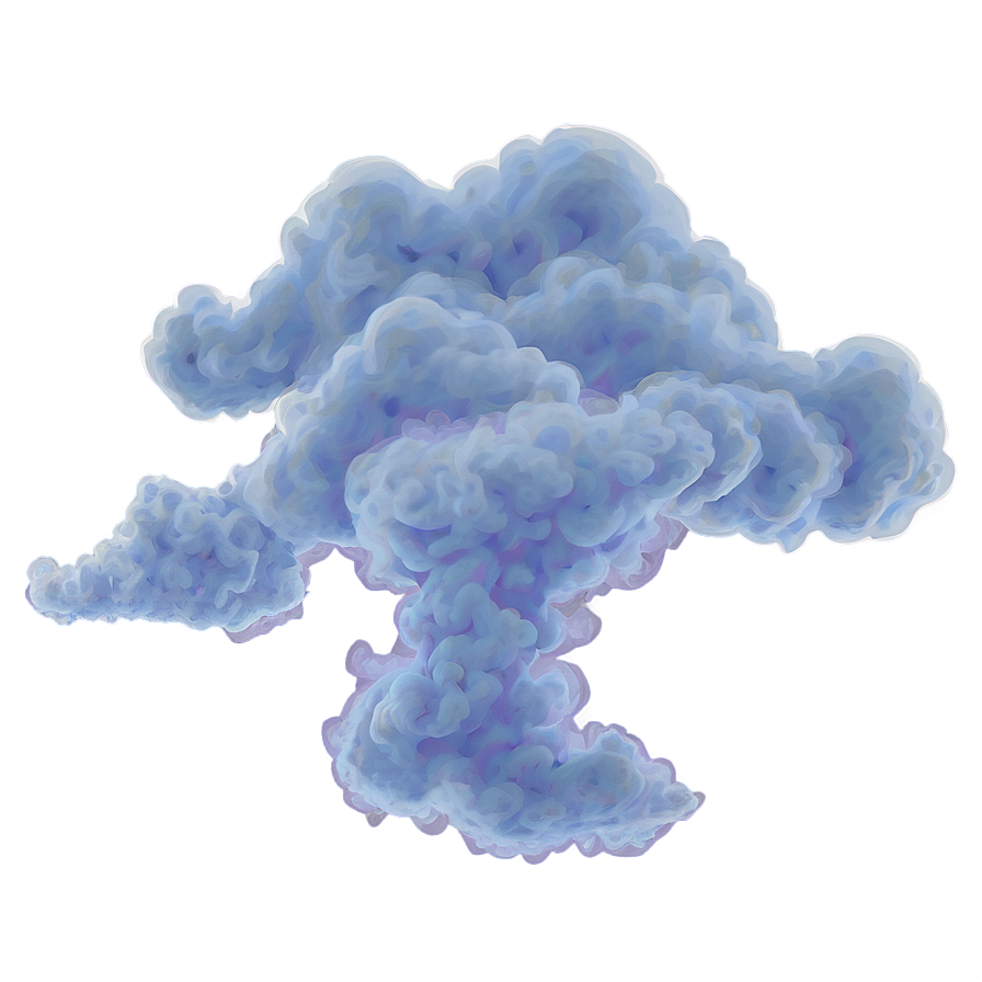 Warped Smoke Clouds Png Fif