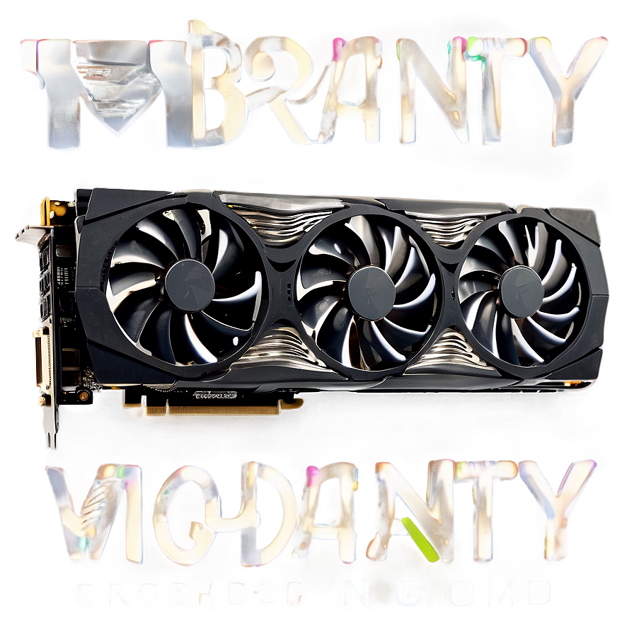 Warranty Included Graphics Card Png Xci