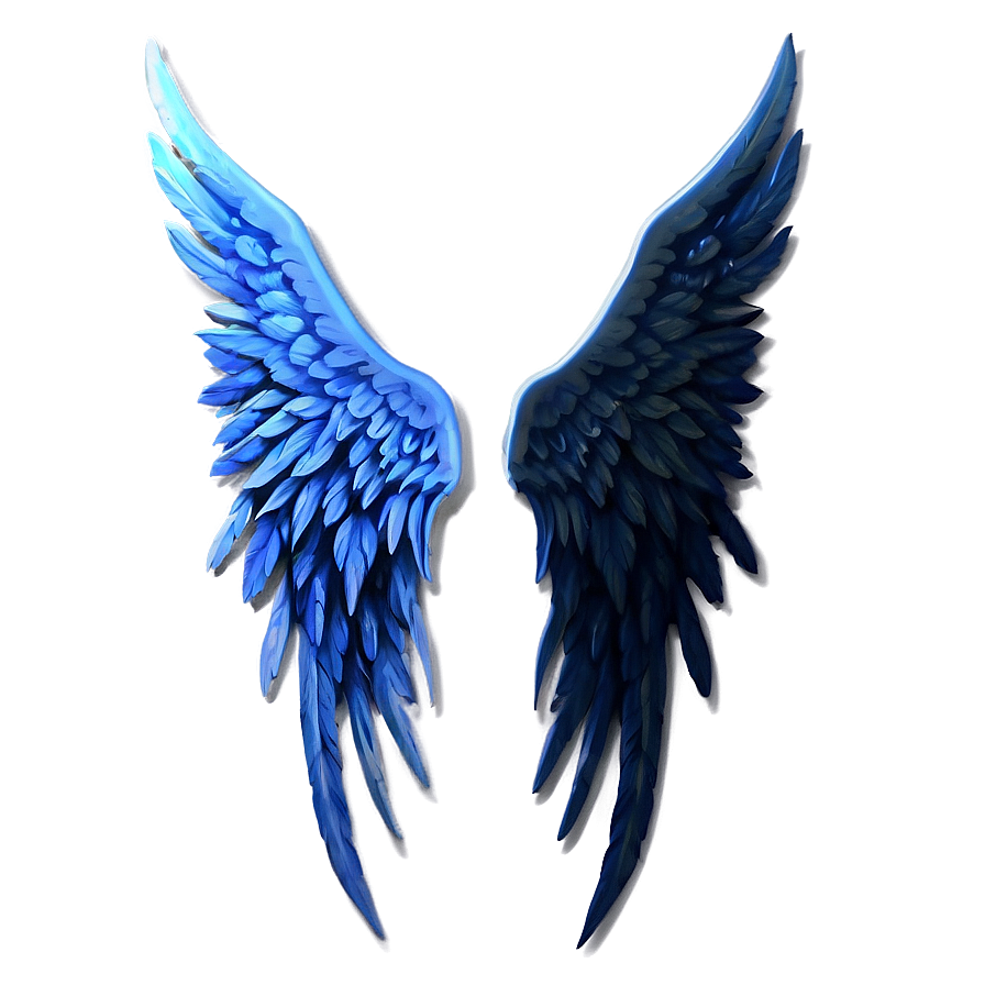 Warrior Angel Wings Design Png 87