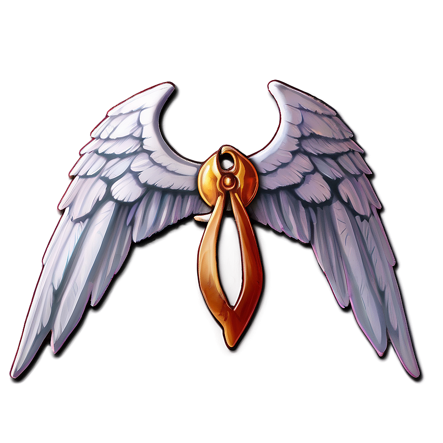 Warrior Angel Wings Design Png Lsf