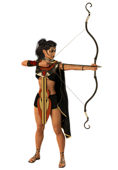 Warrior Archer Woman Fantasy Art