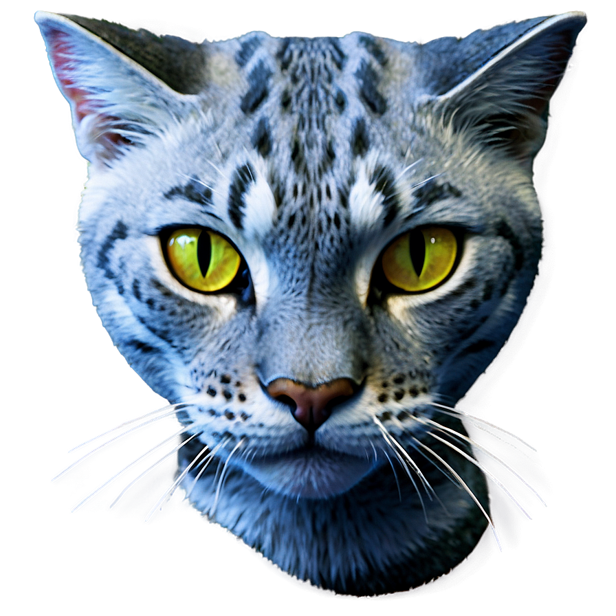 Warrior Cat Face Png 22