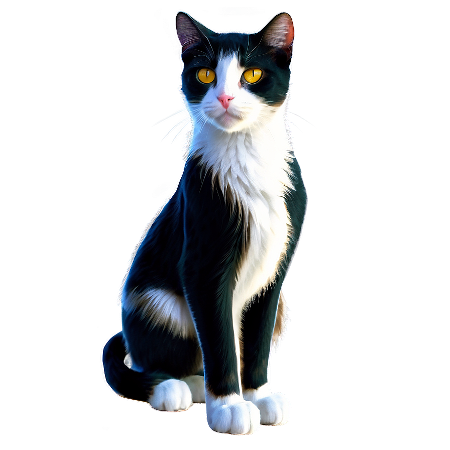 Warrior Cat Hero Vector Png Cxc67