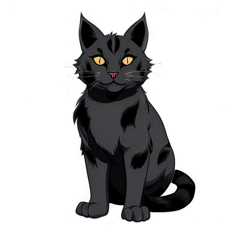 Warrior Cat Hero Vector Png Qpo71