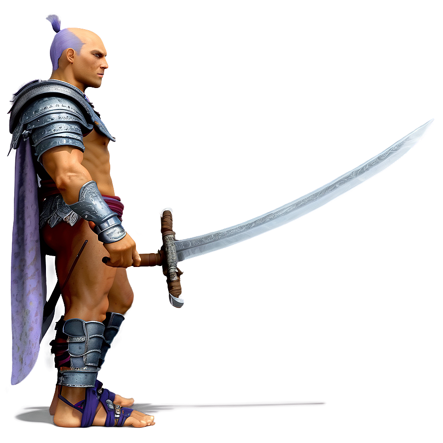 Warrior Characters Png 9