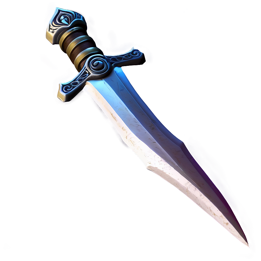 Warrior Dagger Png 05252024