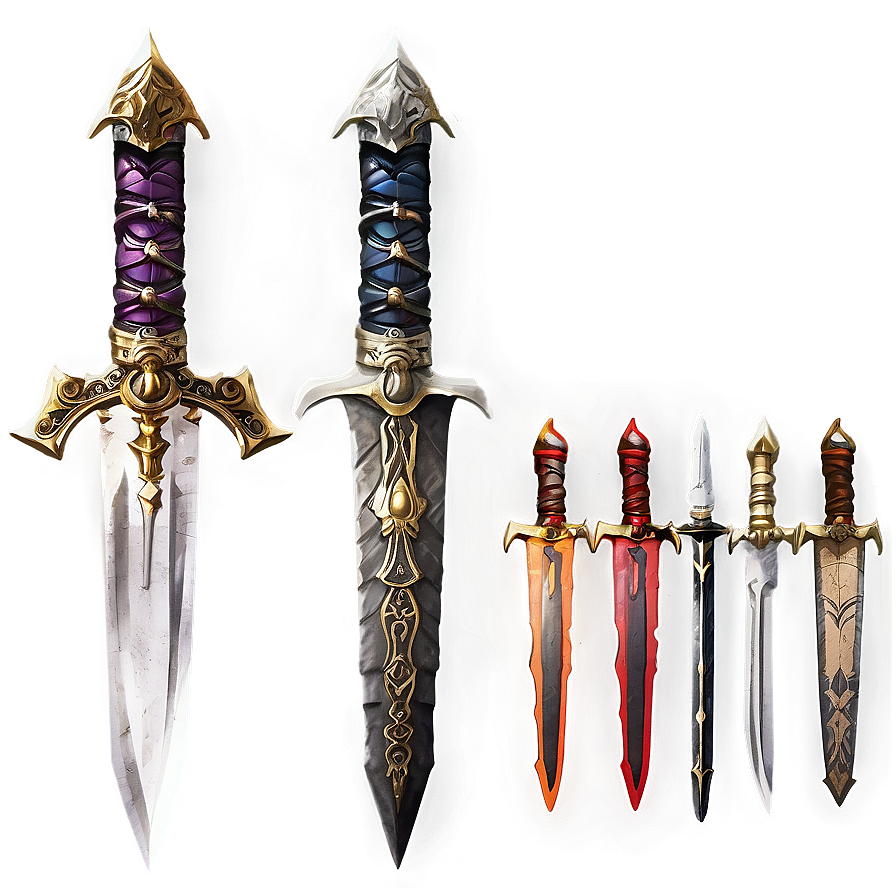 Warrior Dagger Png 05252024