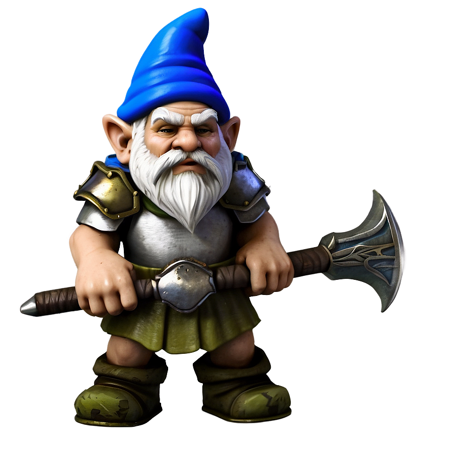 Warrior Garden Gnome Png Ckl99