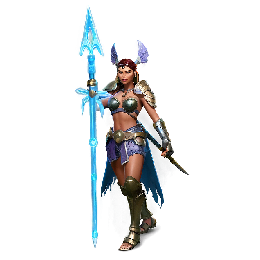 Warrior Goddess Artwork Png 06252024