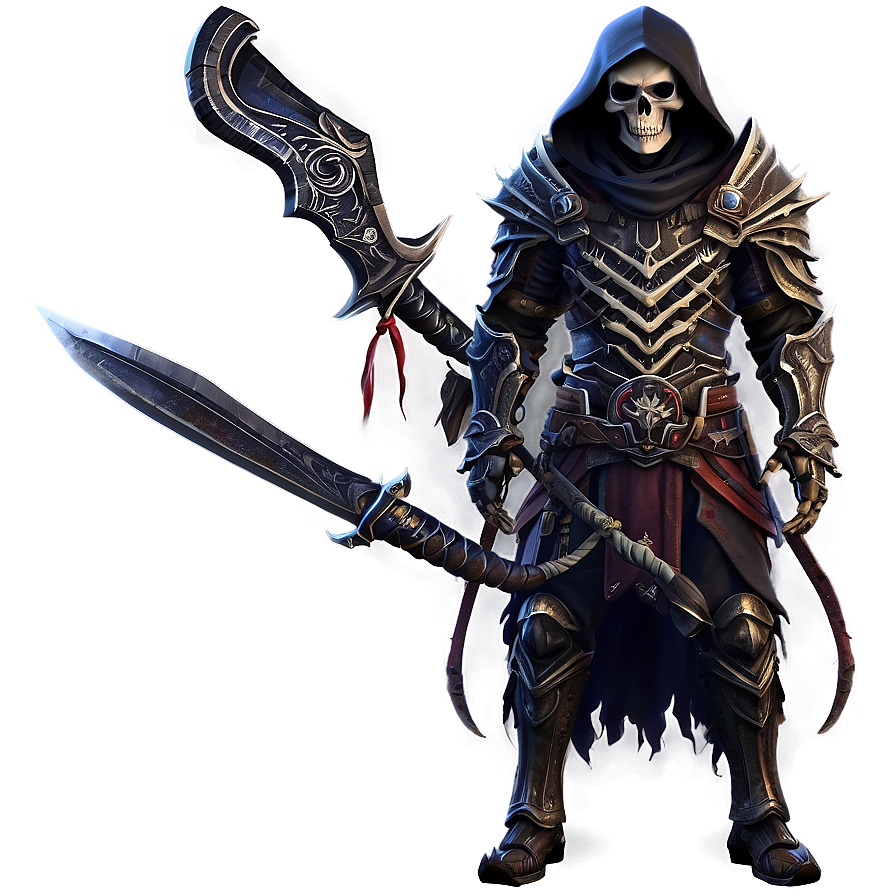 Warrior Reaper Png Xad