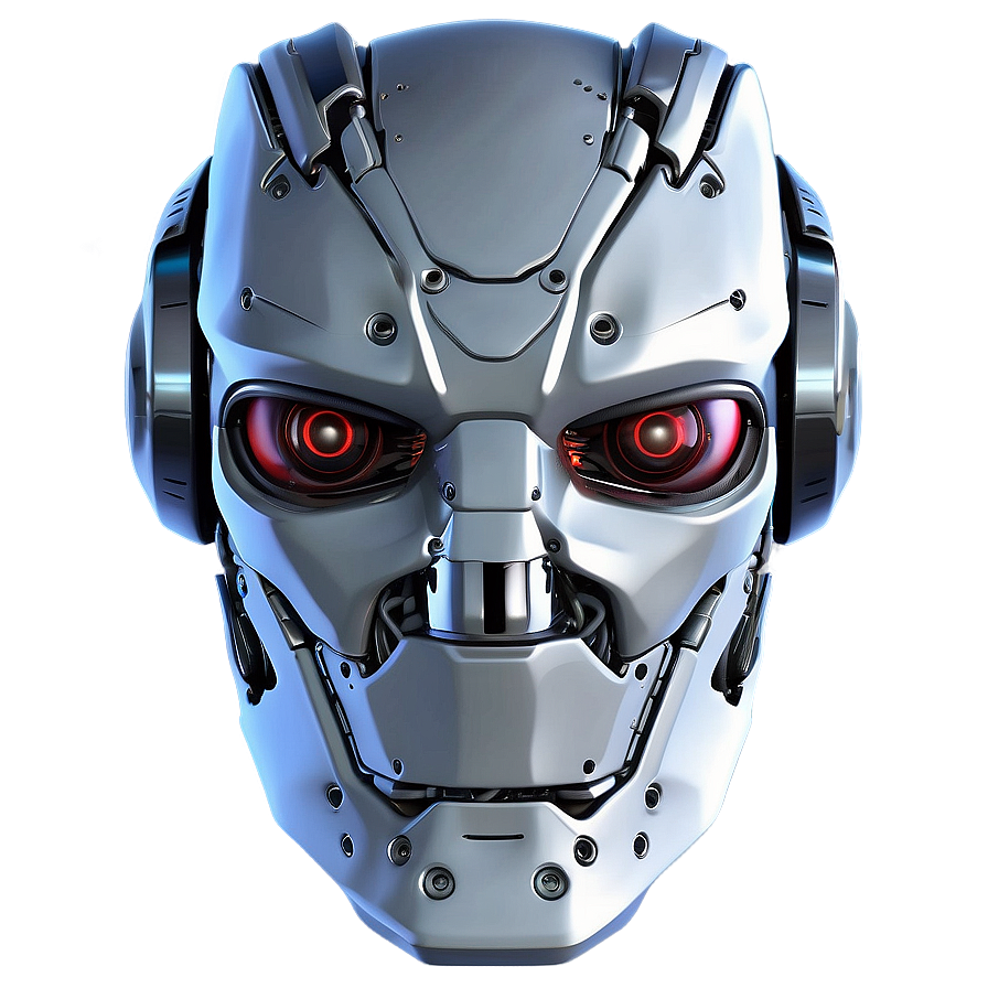 Warrior Robot Head Png 06212024