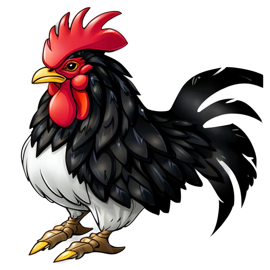 Warrior Rooster Fantasy Png Lkl