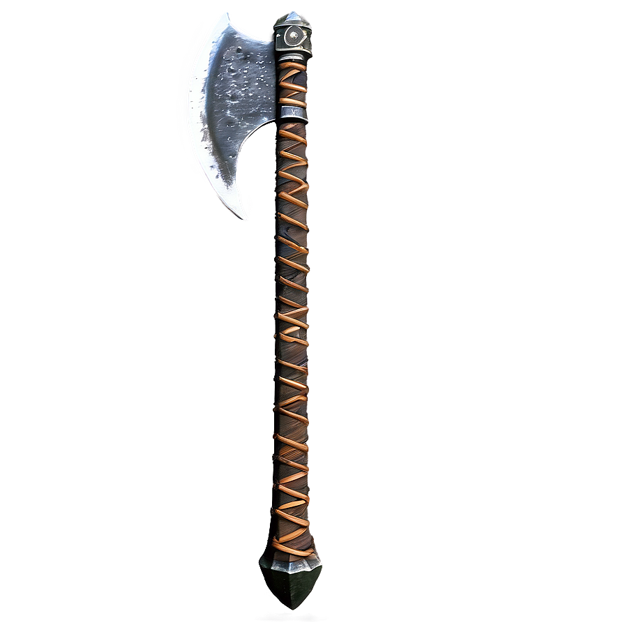 Warrior's Battle Axe Png Wgb76