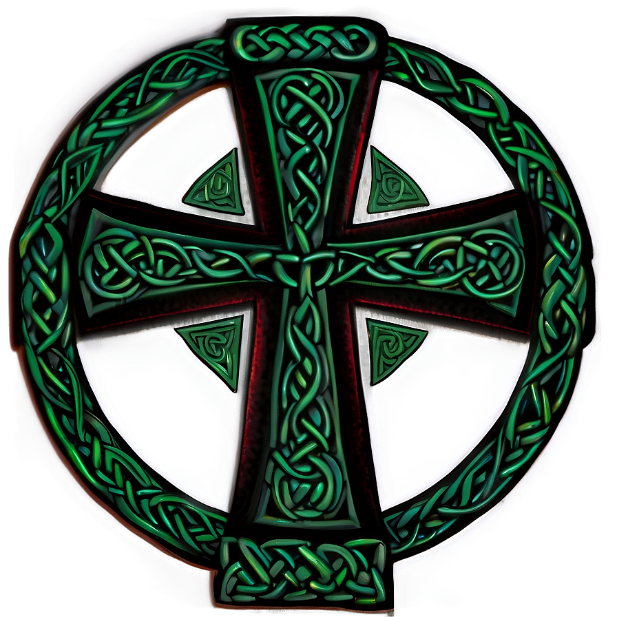 Warrior's Celtic Cross Png Hov92