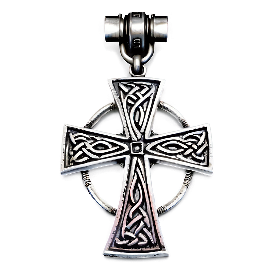 Warrior's Celtic Cross Png Ubk55