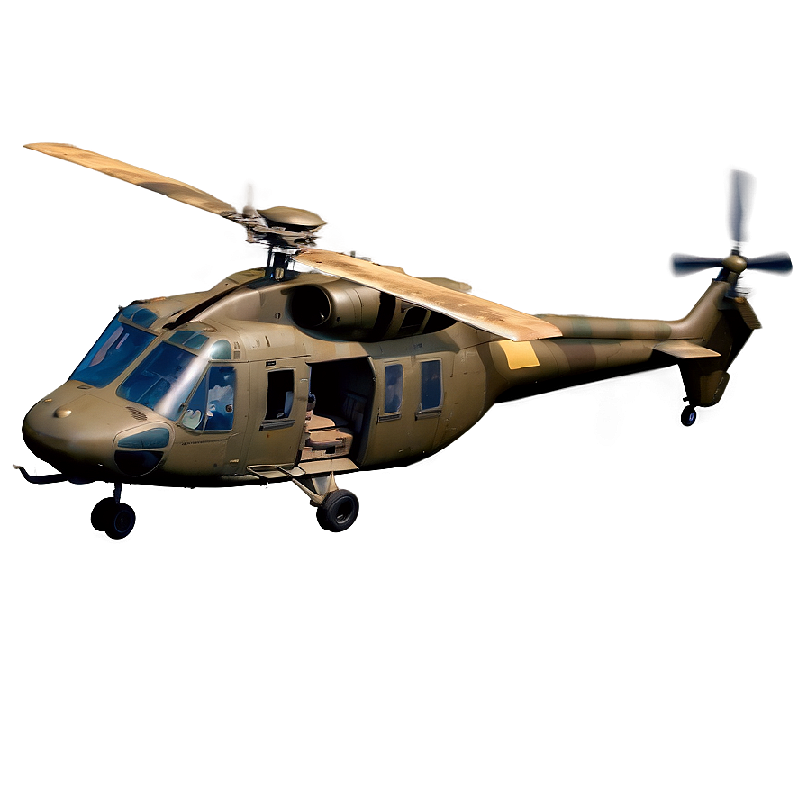 Warzone Military Helicopter Png 49