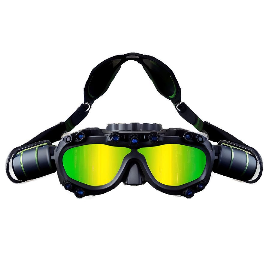 Warzone Night Vision Goggles Png Pug