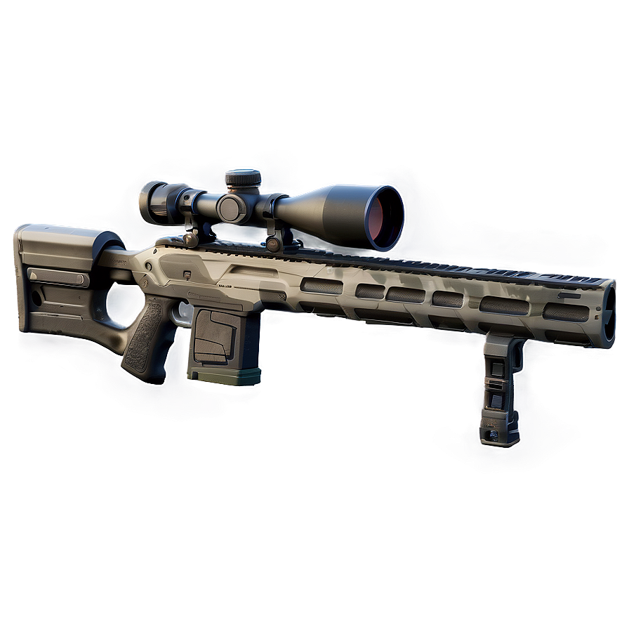 Warzone Sniper Rifle Png 06122024