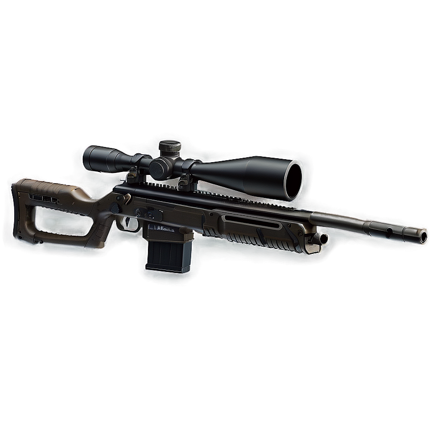 Warzone Sniper Rifle Png 06122024