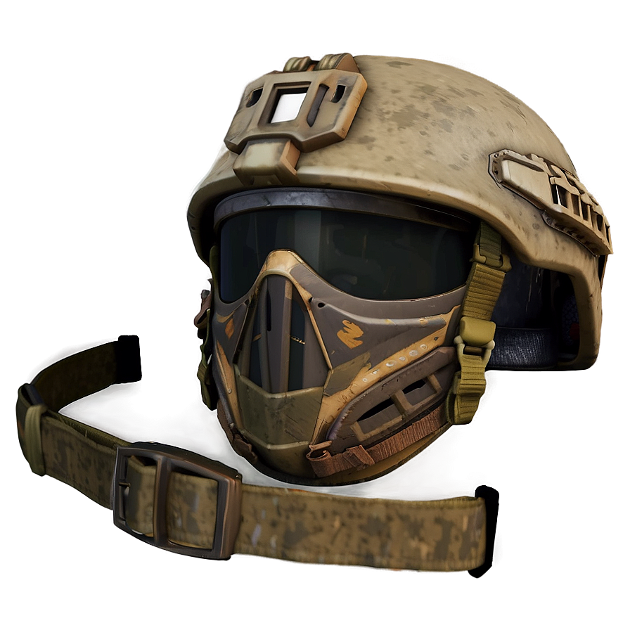 Warzone Soldier's Helmet Png Pwg