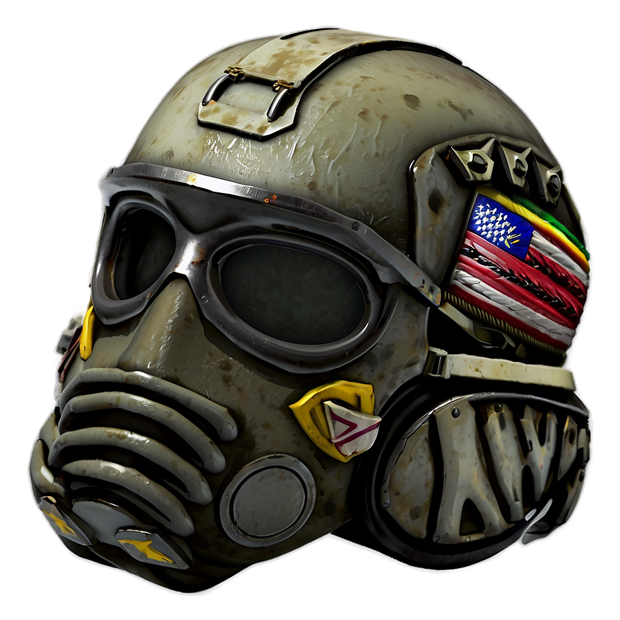 Warzone Soldier's Helmet Png Yew