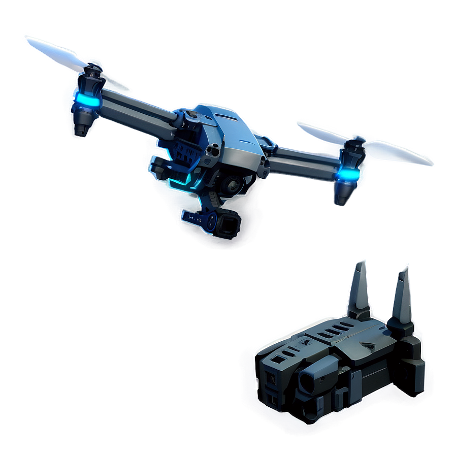 Warzone Tactical Drone Png Xlv